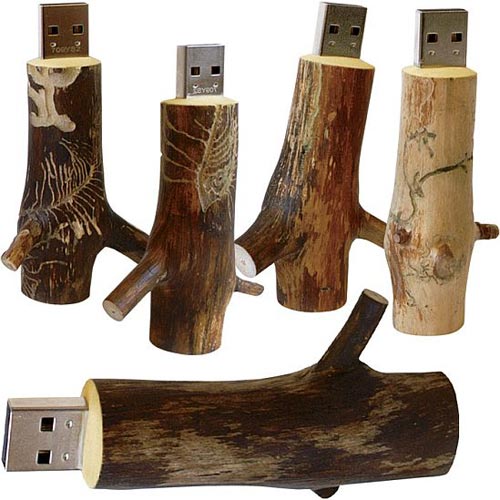 PZW223 Wooden USB Flash Drives